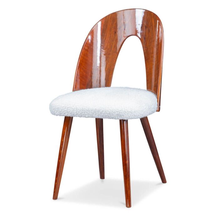 Nussbaumstuhl der 60er Jahre Mid Century Stil