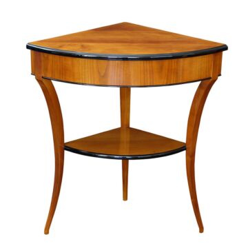 Biedermeier Ecktisch Kirschbaum