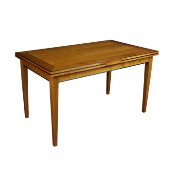 Biedermeier Esstisch ausziehbar Kirschbaum