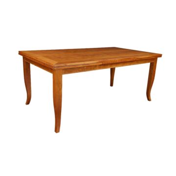 Biedermeier Esszimmertisch Kirsche ausziehbar