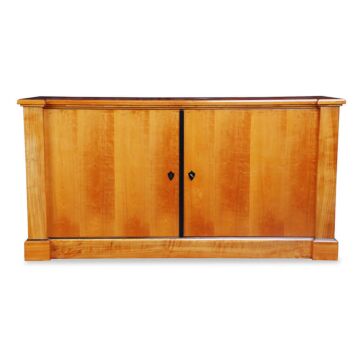 elegante Biedermeier Anrichte aus Kirschbaum