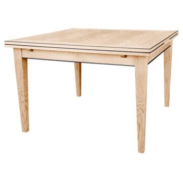 Ausziehtisch Eiche hell quadratisch 120 x 120