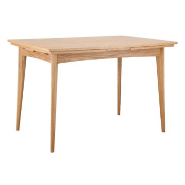 Mid Century Ausziehtisch Eiche geölt