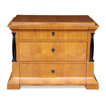 Biedermeier Kommode aus Kirschbaum