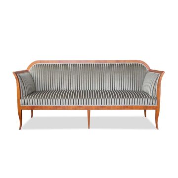 Biedermeier Sofa Kirschbaum