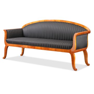 Sofa im Biedermeierstil aus Kirschbaum