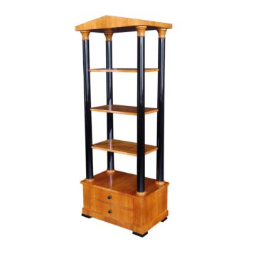 Biedermeier Etagere Kirschholz