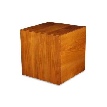 Kubus Schrank Kirsche