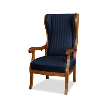 Biedermeier Ohrensessel Kirsche