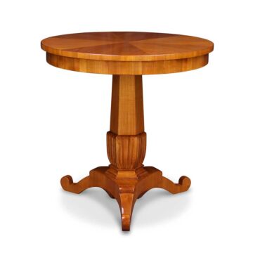 Biedermeier Kaffeetisch Kirschbaum