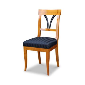 Biedermeier Stuhl Kirsche massiv