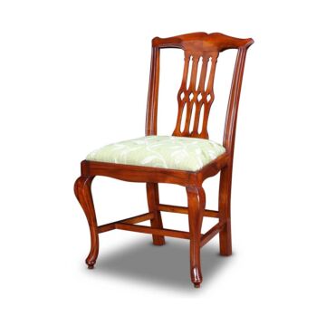 Chippendale Stuhl Nussbaum