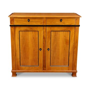 Biedermeier Anrichte Kirschbaum