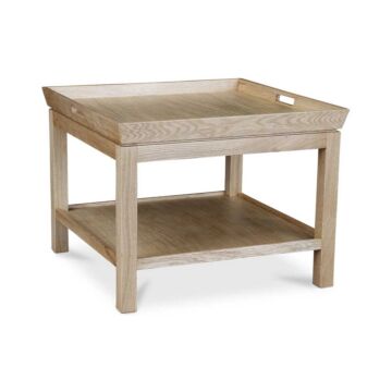 Tablett Tisch Holz Eiche Natur