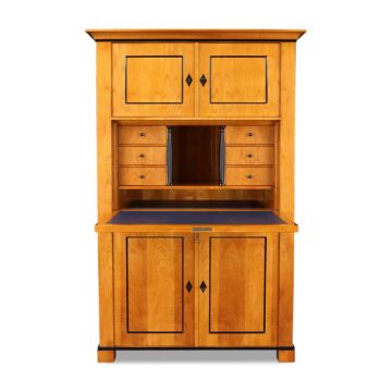 Biedermeier Schreibschrank Kirschbaum