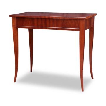 Biedermeier Tisch mit Schublade Mahagoni