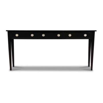 Wandtisch Empire Stil schwarz