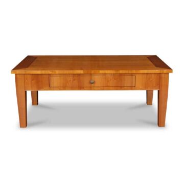 Biedermeier Sofatisch Kirschbaum
