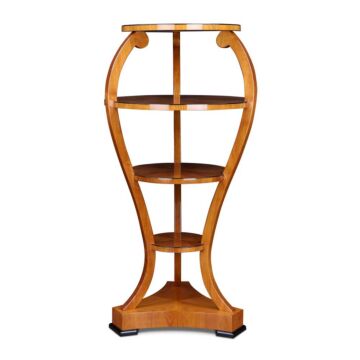 Etagere Kirschbaum im Biedermeierstil