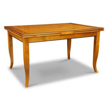 Biedermeier Esstisch Kirschbaum ausziehbar