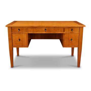 Schreibtisch Kirschbaum mit 5 Schubladen