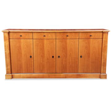 Großes Biedermeier Sideboard Kirschbaum