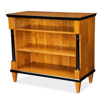 Kleines Bücherregal Kirsche