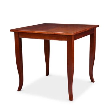Küchentisch Mahagoni Biedermeier
