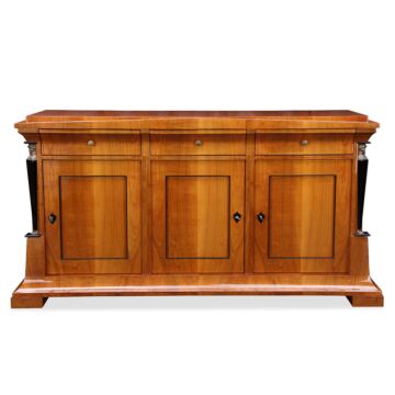 Elegantes Sideboard Biedermeier Kirsche
