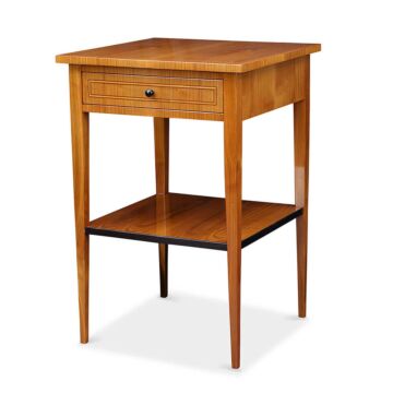 Beistelltisch Kirschbaum Eckig Biedermeier