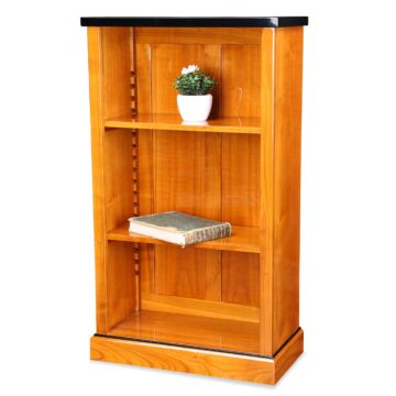 kleines Bücherregal Kirsche Biedermeierstil