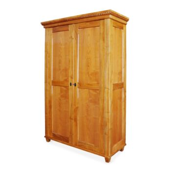 Biedermeier Kleiderschrank Kirsche