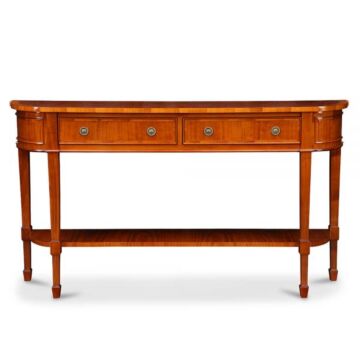 Louis Seize Wandtisch Kirschbaum