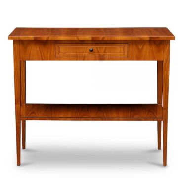 Biedermeier Konsoltisch Kirschbaum