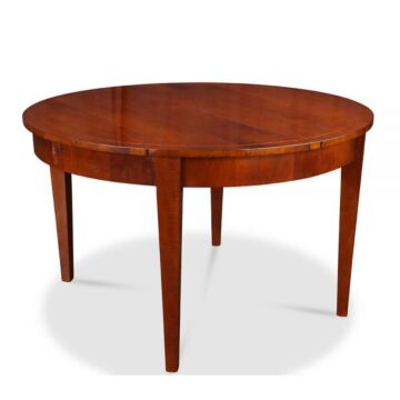 Mahagoni Kulissentisch Biedermeier