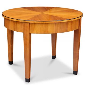 Couchtisch Kirschbaum rund