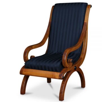 Biedermeier Sessel Beine Halbkreis