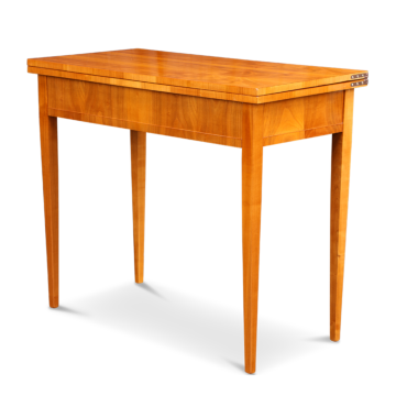 Spieltisch Klapptisch Biedermeier Kirsche