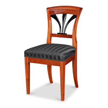 eleganter Mahagoni Stuhl
