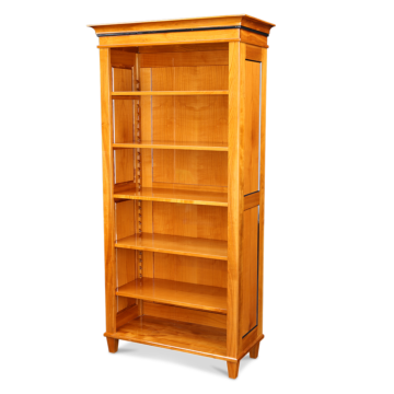 Klassisches Bücherregal Kirsche