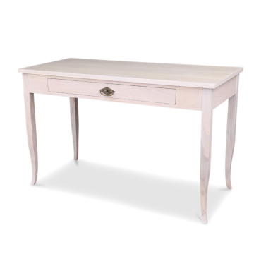 Biedermeier Tisch Weiß Kirschbaum