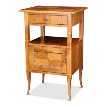 Nachttisch Biedermeier Kirsche