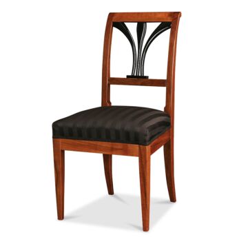 Esszimmerstuhl Nussbaum Biedermeierstil
