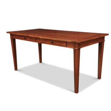 eleganter Schreibtisch Nussbaum