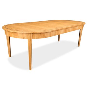 Esstisch Eiche oval ausziehbar