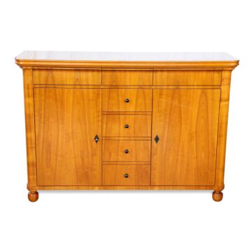 Biedermeier Sideboard Kirschbaum