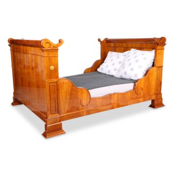 Empire Bett Kirschbaum