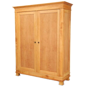 Schrank aus Erle mit geölter Holzoberfläche